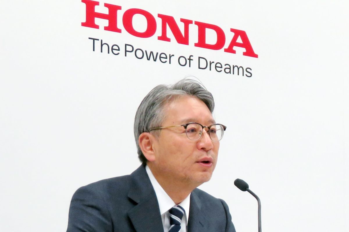 Toshihiro Mibe President Honda yang baru