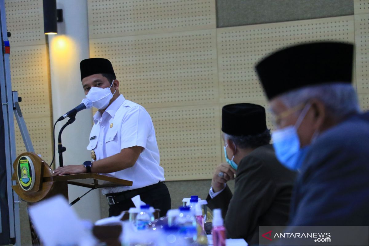 Tokoh agama di Kota Tangerang  sukseskan vaksinasi tahap kedua