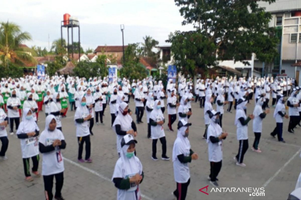 Pesantren di Banten karantina mandiri cegah penularan COVID-19