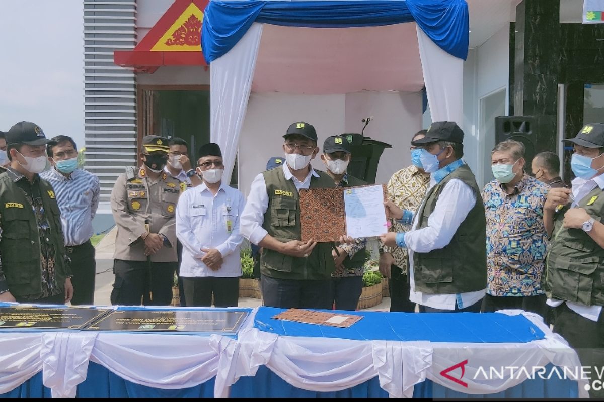 Ubah air Sungai Siak jadi air bersih, SPAM IKK Siak diresmikan penggunaannya