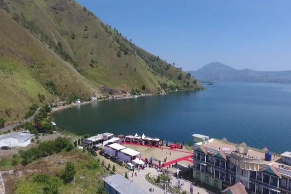 Tao Silalahi di Danau Toba, objek wisata andalan Kabupaten Dairi