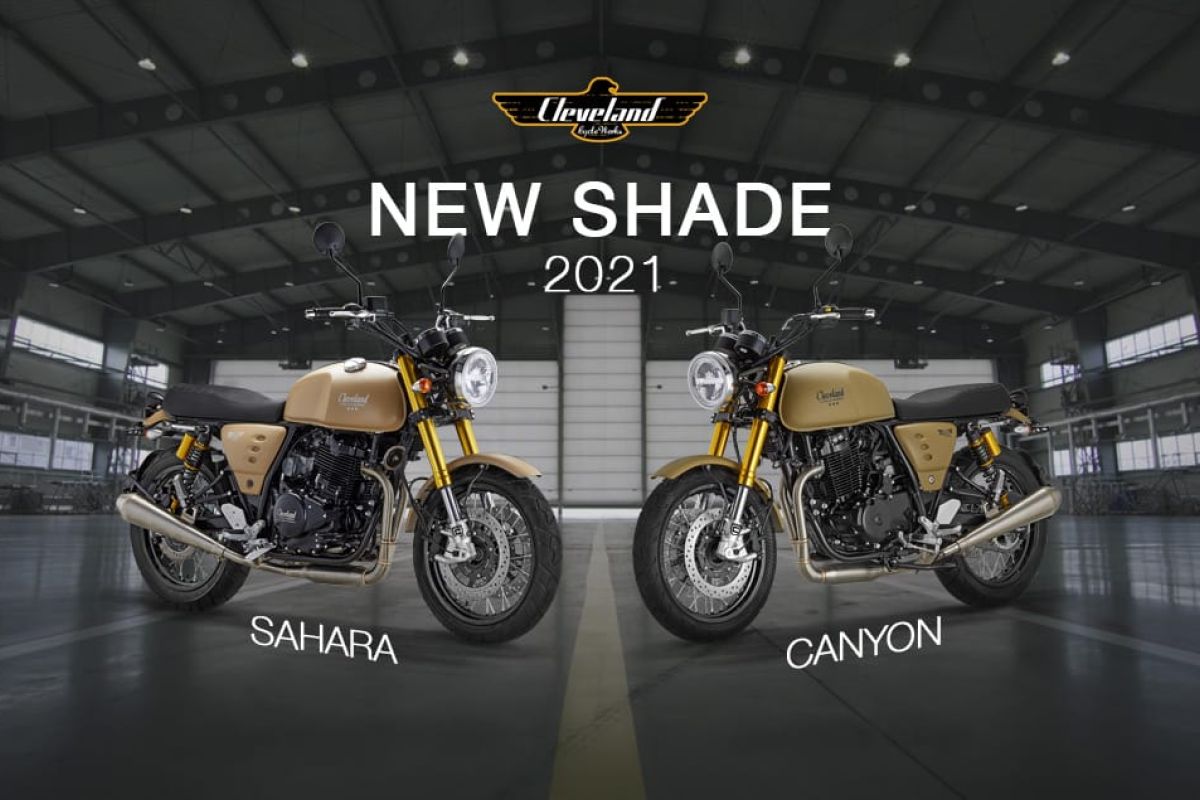 Cleveland Ace 400 New Shade 2021 hadir dengan banderol Rp72 juta