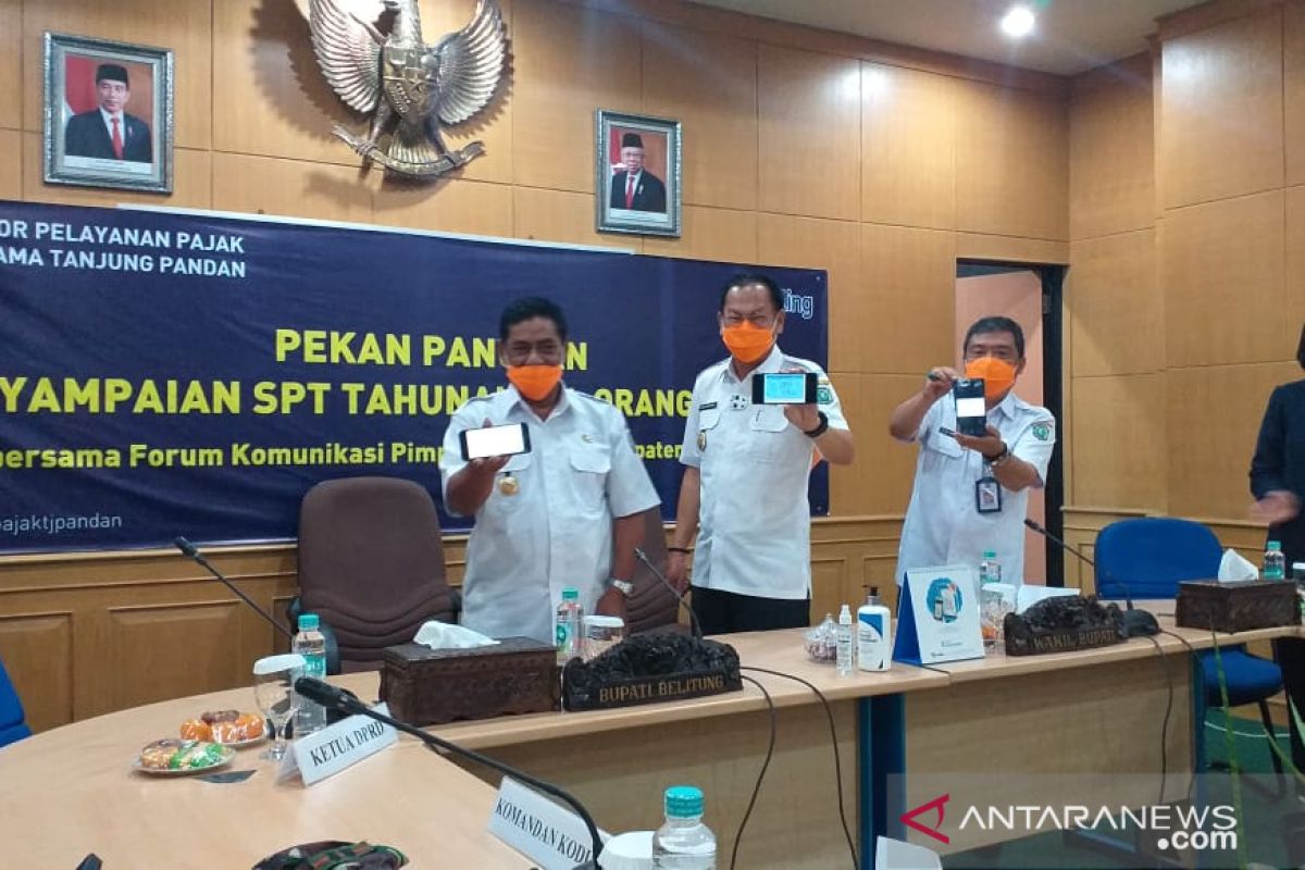 Bupati Belitung ajak ASN jadi contoh dalam pelaporan SPT