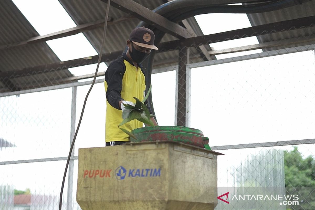 Tekan sampah, Pupuk Kaltim kembangkan pengolahan sampah terpadu