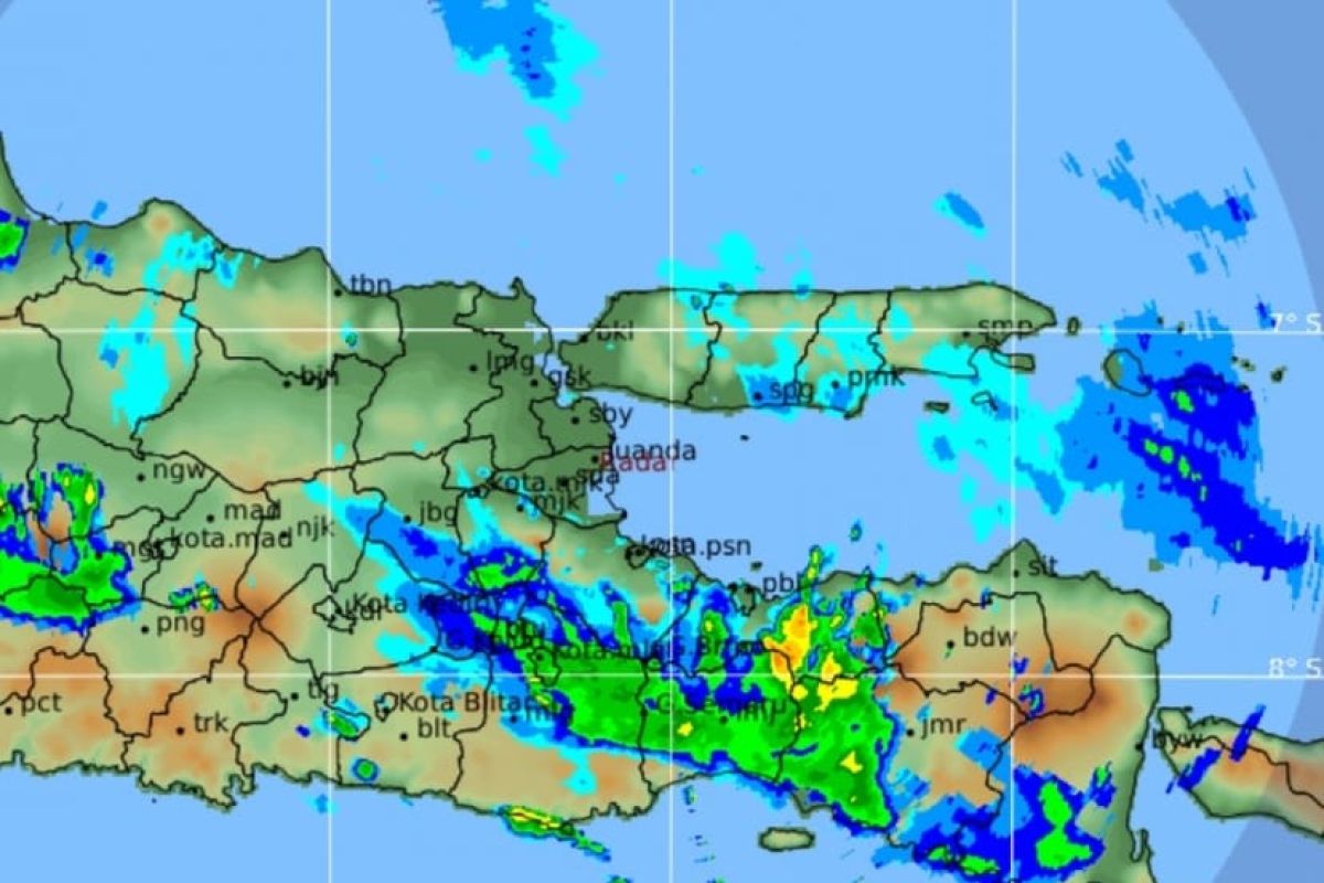 BMKG  ingatkan nelayan tentang  potensi gelombang tinggi di selatan Jatim