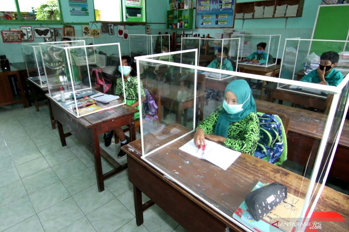 Gunung Kidul menunggu instruksi Pemprov DIY soal sekolah tatap muka