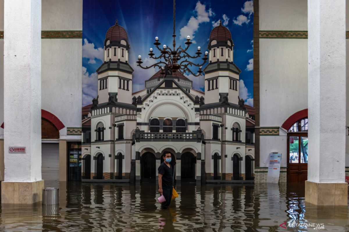 Objek-objek wisata di Kota Semarang kembali dibuka