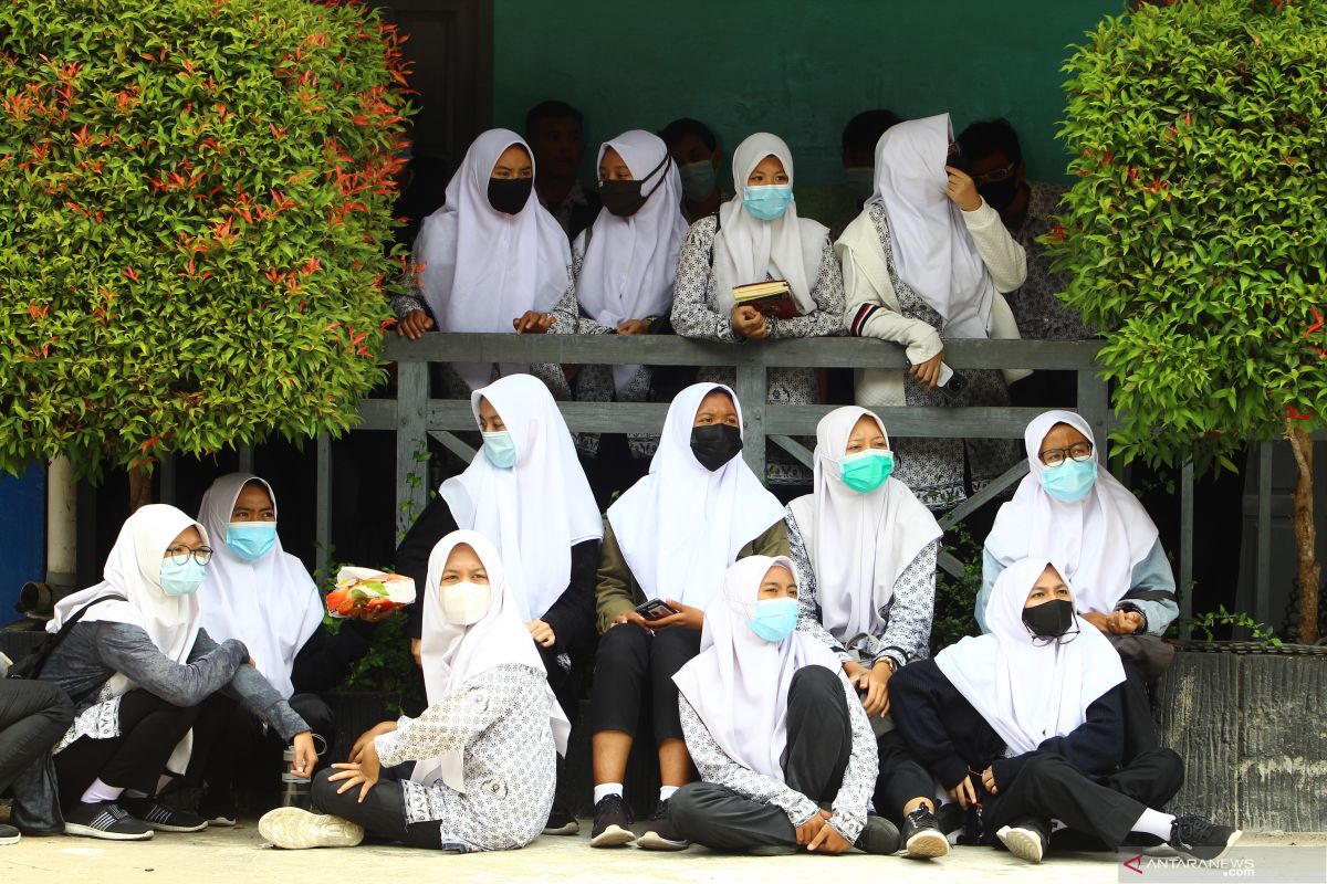 Dua SMA di Gunung Kidul akan mulai belajar tatap muka