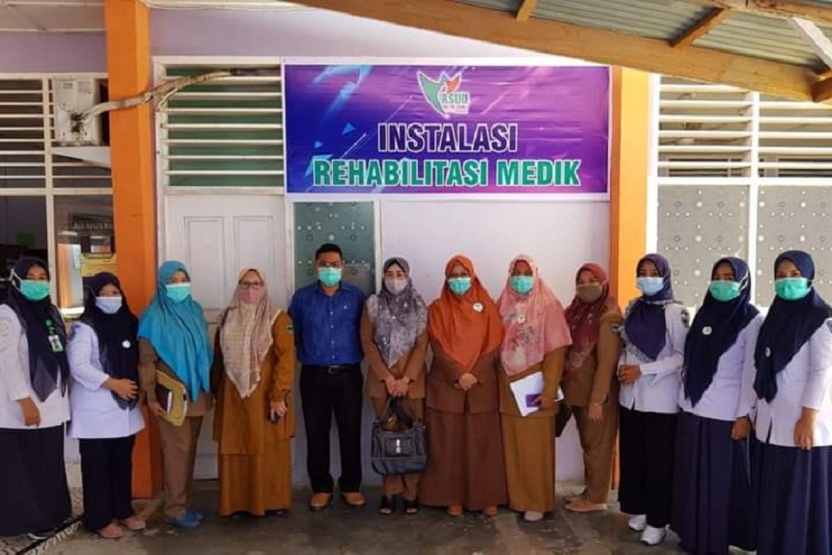 Tim Dinkes Kabupaten Pesisir Selatan lakukan visitasi ke RSUD dr. M.Zein Painan