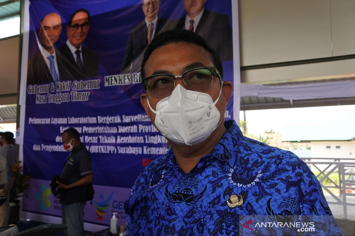 Pasien COVID-19 meninggal di kota Kupang adi 117 orang