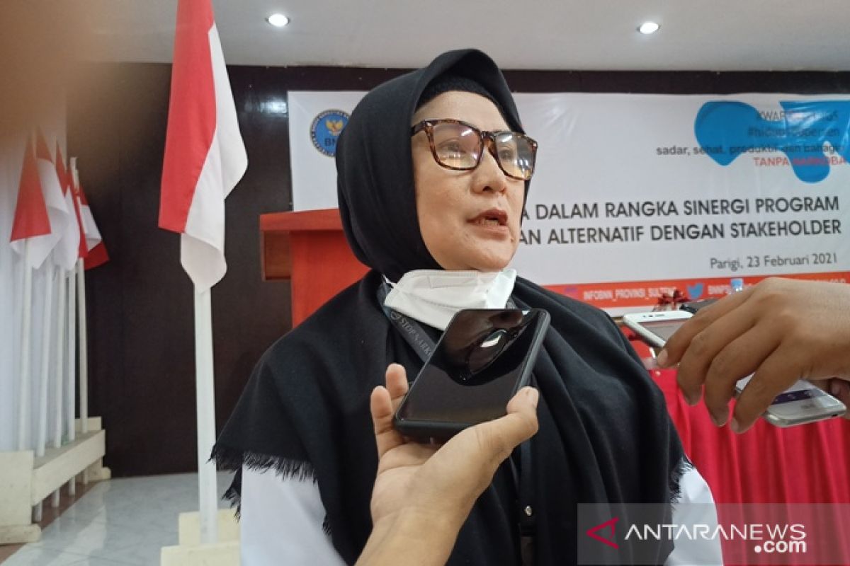 BNN Sulteng sasar Parigi Moutong cegah penyalahgunaan narkoba