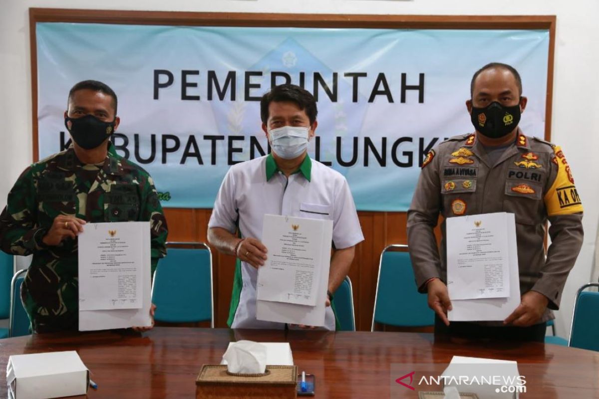 KPK: Capaian MCP Pemkab Klungkung 90,24 Persen