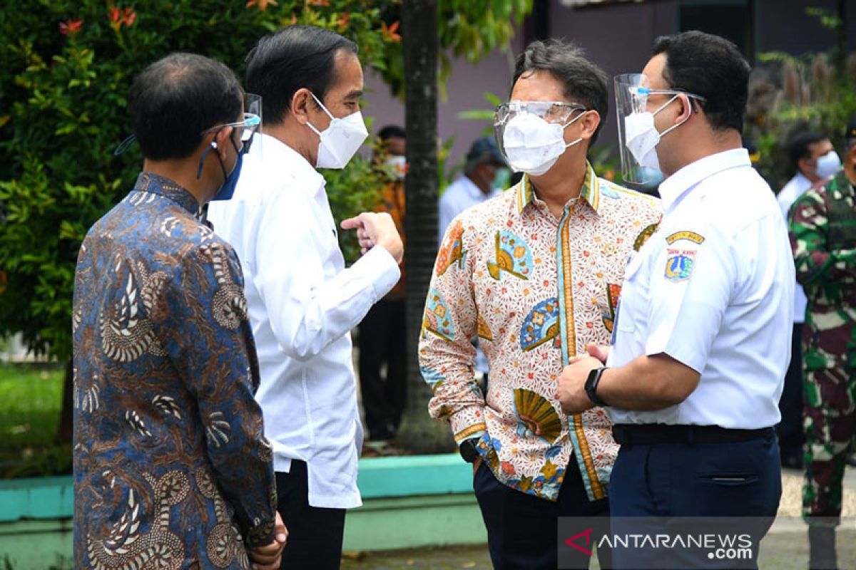 Anies nyatakan siap jalani vaksinasi COVID-19 pekan ini