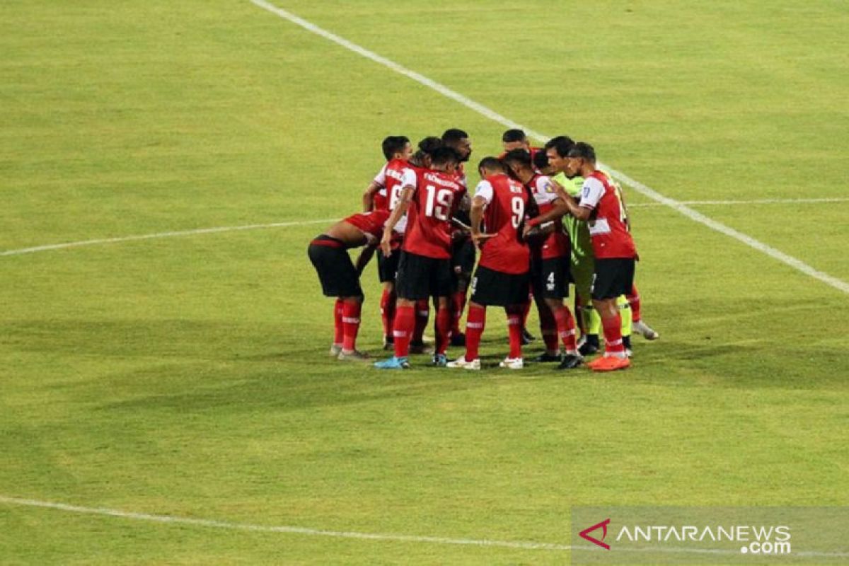 Madura United jalani pemusatan latihan di Kota Batu Malang