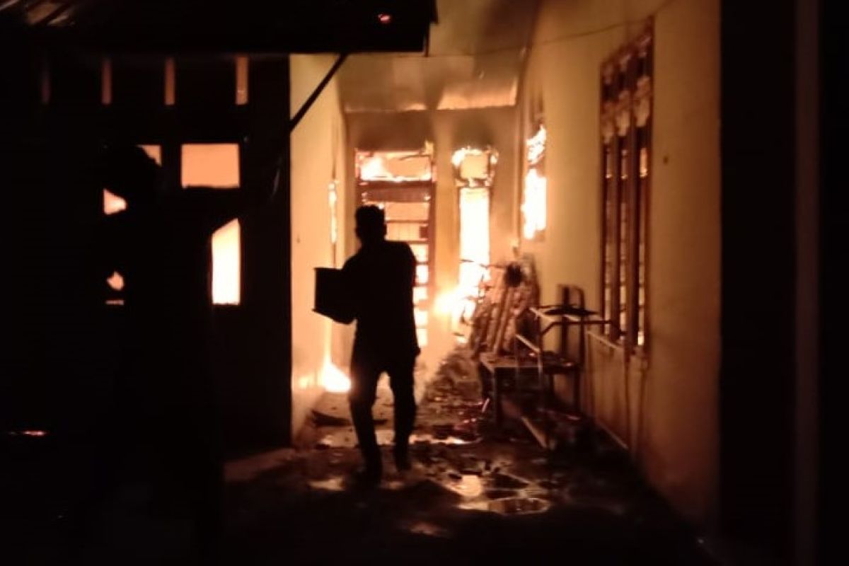 Dua unit rumah di Aceh Utara hangus terbakar, begini kronologinya