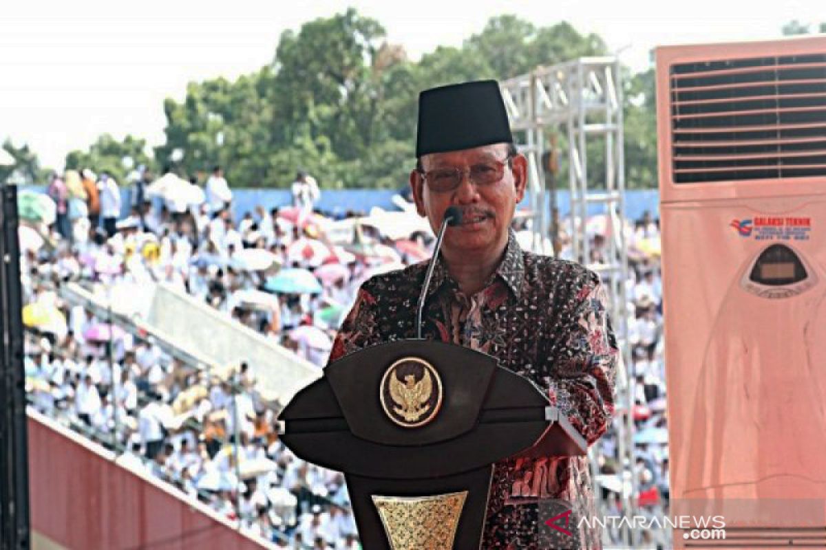 Pimpinan Pusat MTA Ahmad Sukina meninggal dunia