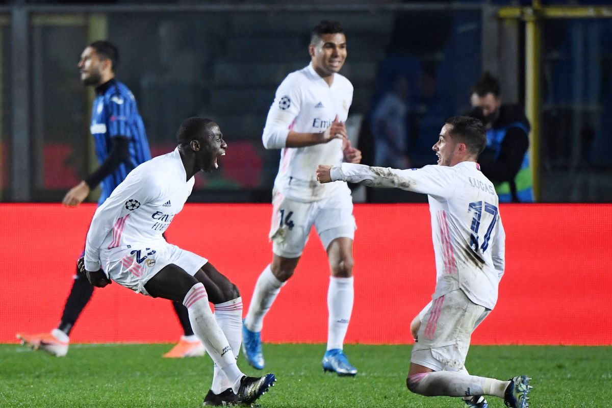 Liga Champions, gol tunggal Mendy amankan kemenangan 1-0 Real di markas Atalanta