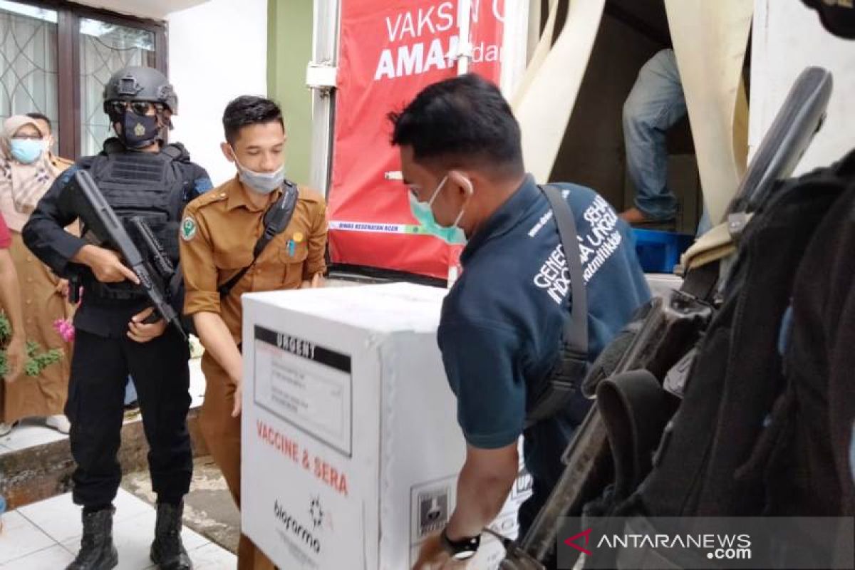 481 nakes di Nagan Raya belum bisa divaksin COVID-19