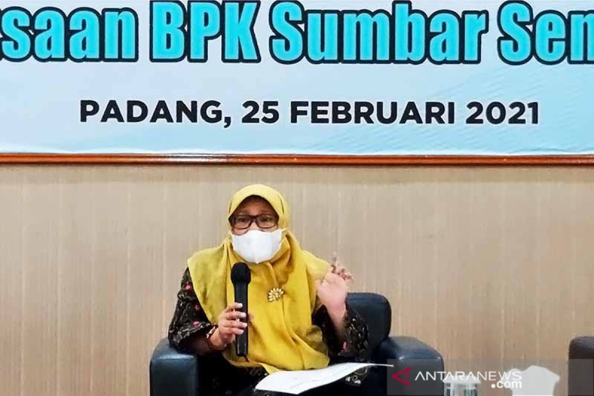 BPK Sumbar: Penggelembungan harga hand sanitizer Rp4,9 miliar di BPBD