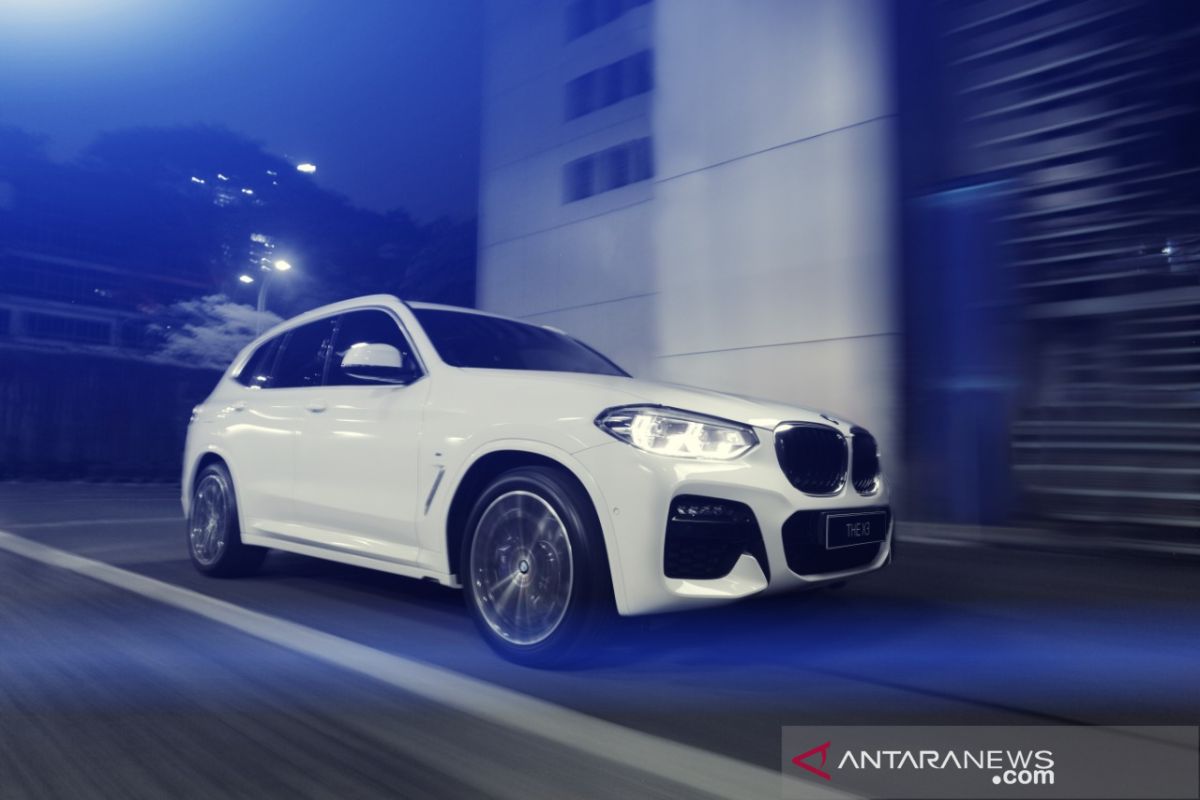 BMW X3 xDrive30i M Sport hadir dengan teknologi dan fitur baru