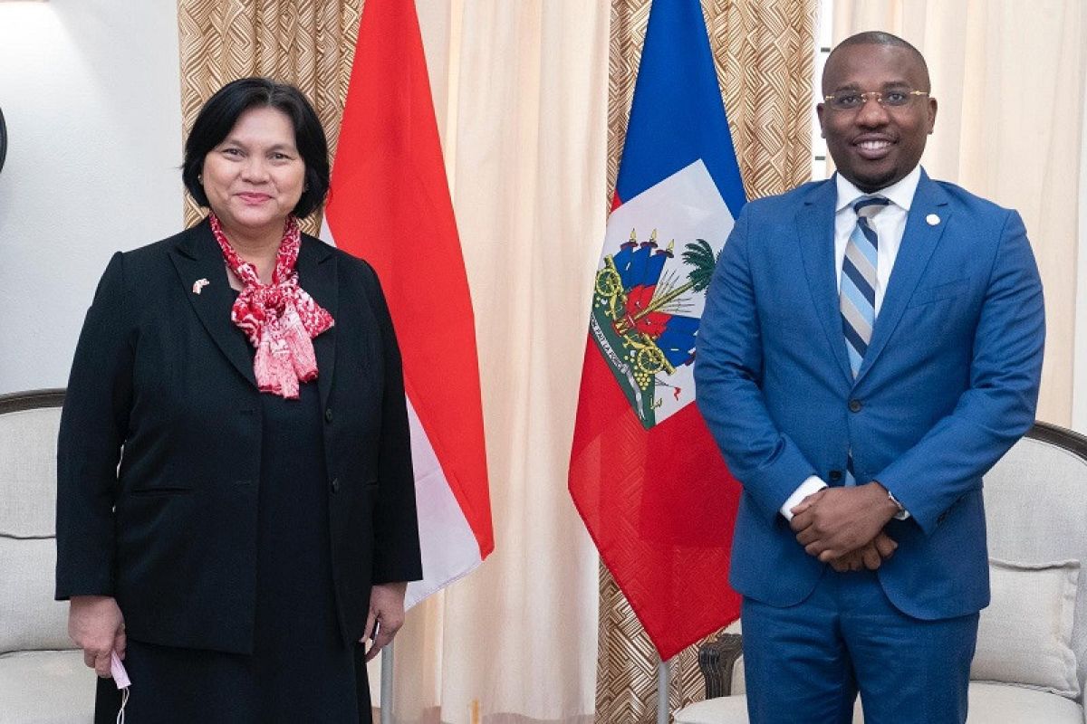 Dubes RI serahkan surat kepercayaan kepada pemerintah Haiti
