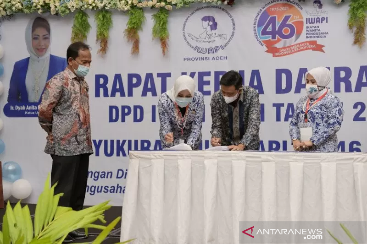 IWAPI Aceh gagas program perempuan milenial pengusaha