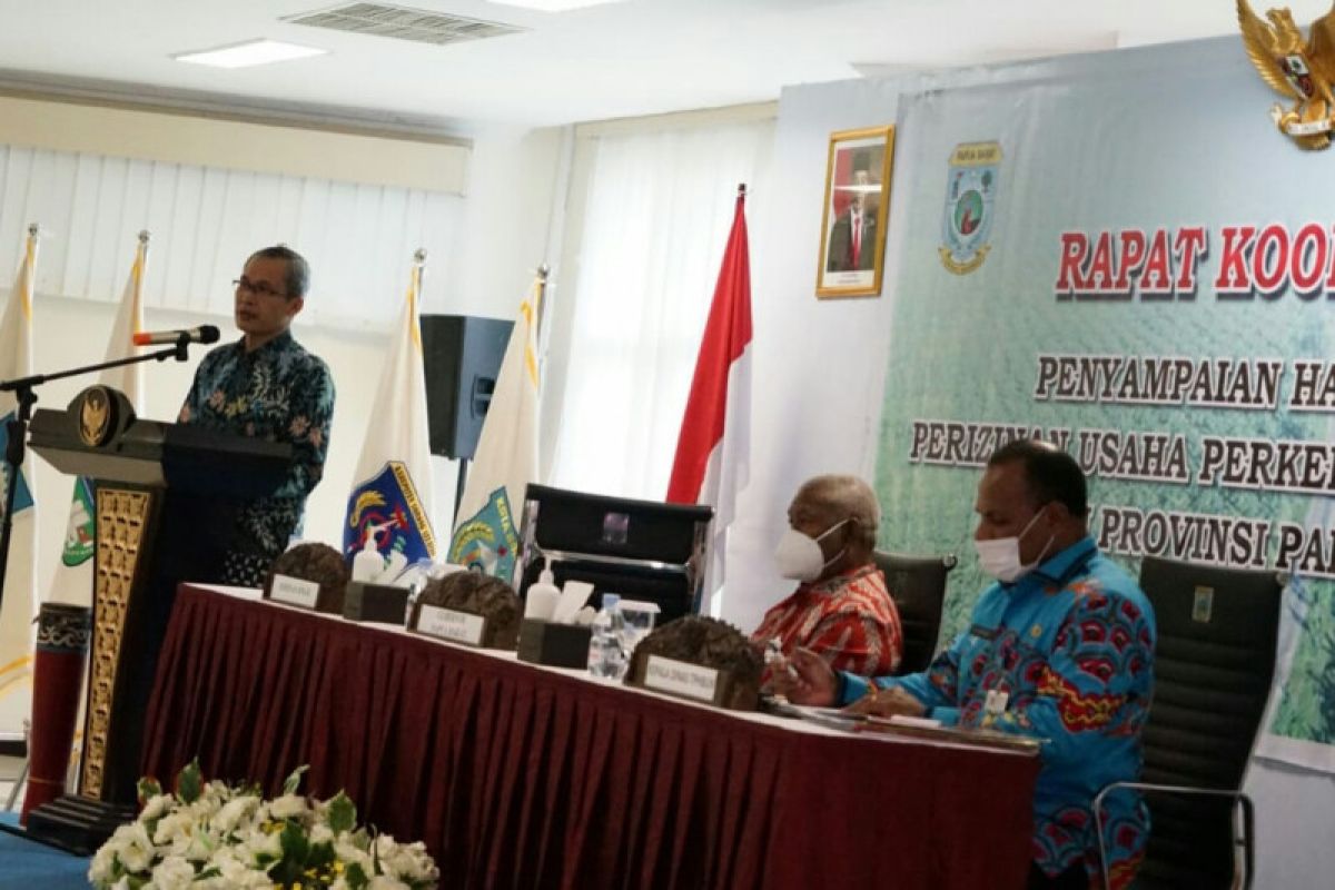 KPK dorong pelaksanaan rekomendasi evaluasi izin sawit di Papua Barat