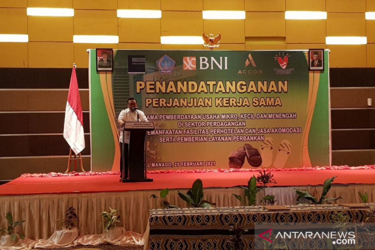 Agung Laksono harapkan produk UMKM Sulut tembus pasar internasional