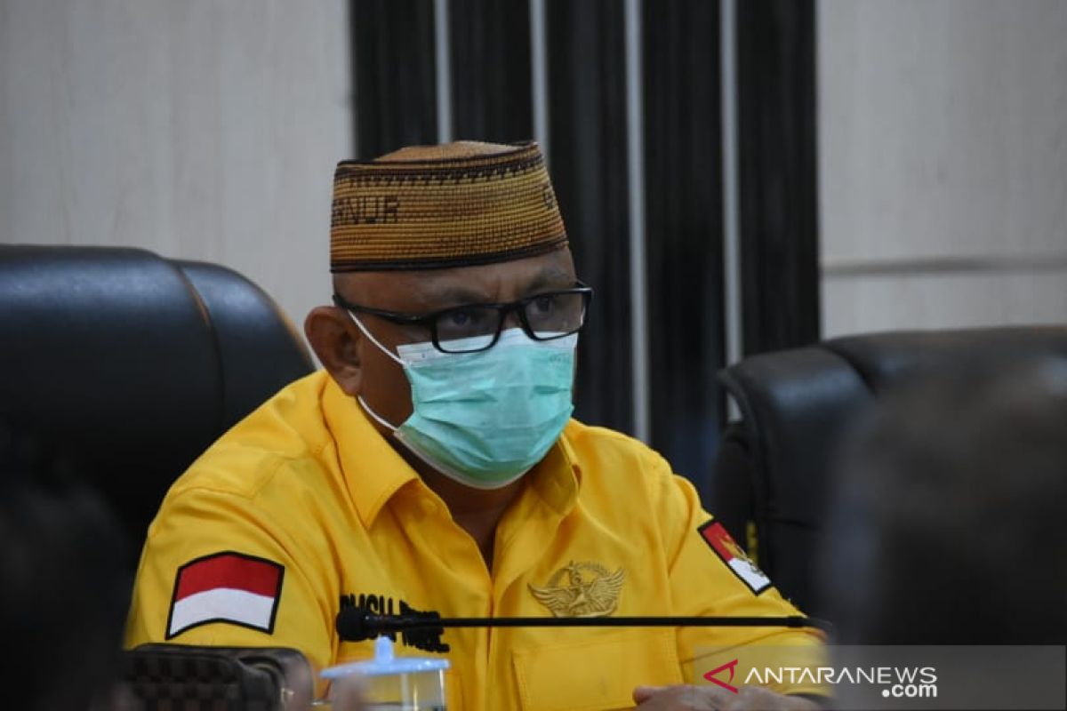 Pelantikan Bupati/Wabup terpilih di Gorontalo terapkan prokes ketat