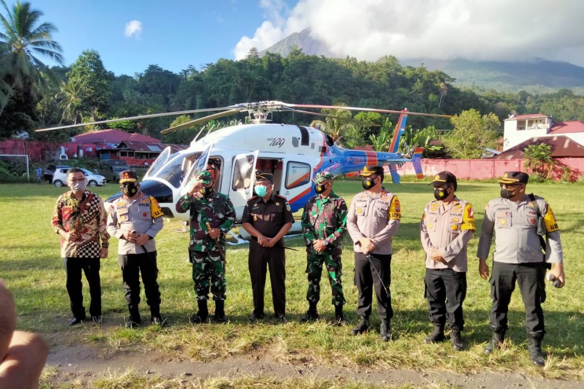 Kapolda Sulut Kunjungi Kabupaten Sitaro