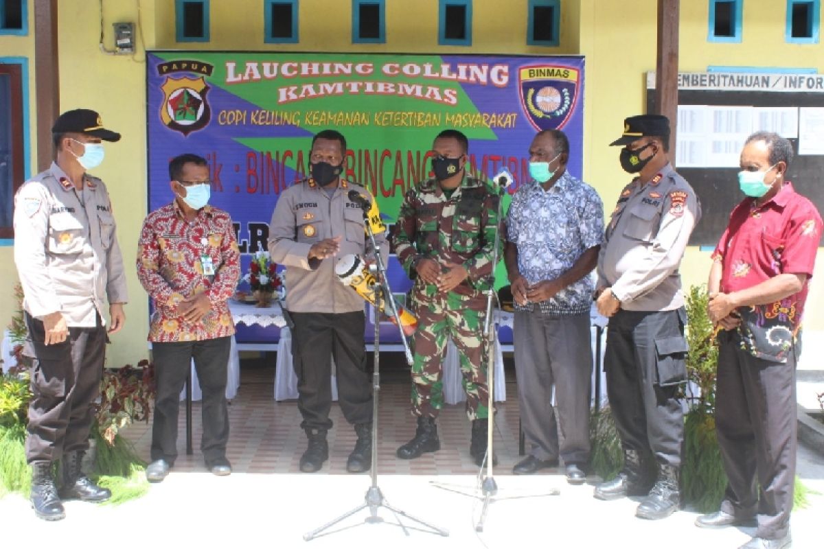 Polres Biak luncurkan program "Koling kamtibmas"