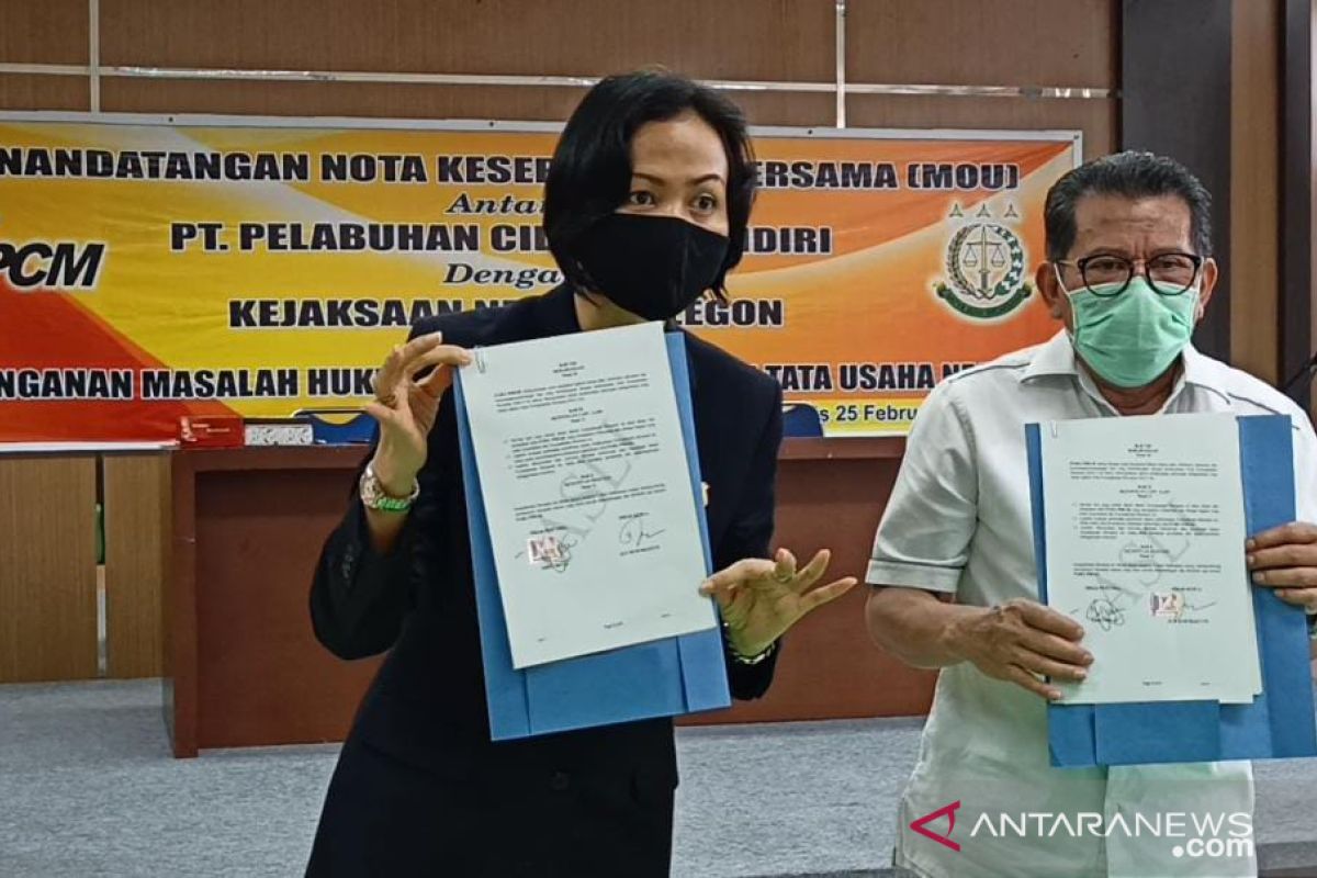 Antisipasi persoalan hukum, PCM gandeng Kejari Cilegon optimalkan kepelabuhanan