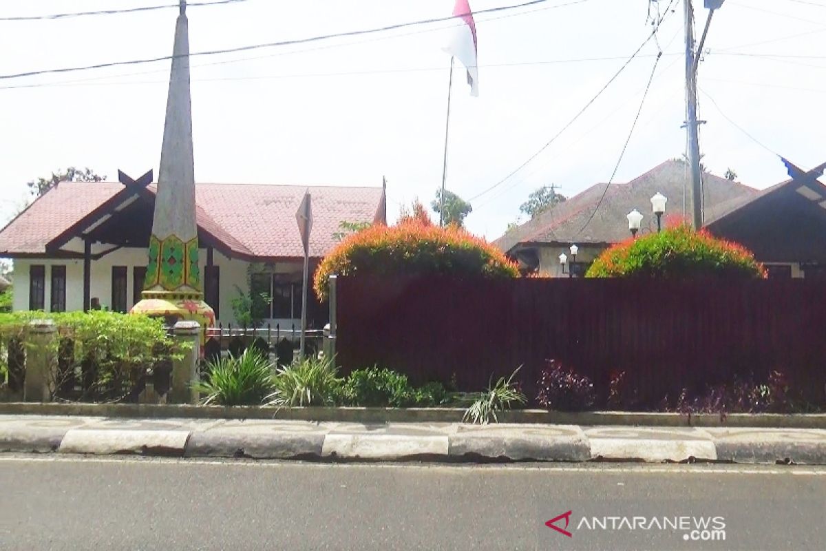 Rumah jabatan Bupati Kapuas akan dibangun dua lantai