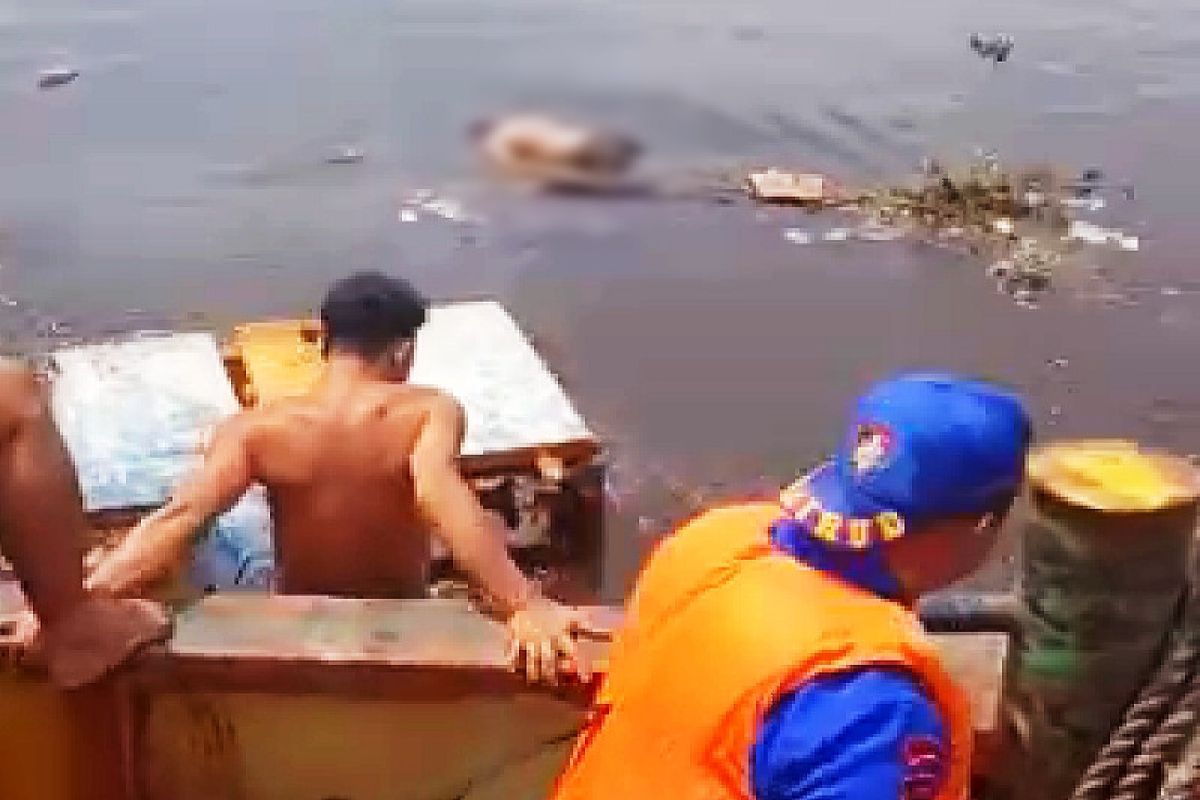 Jasad ABK mengambang di Sungai Mentaya