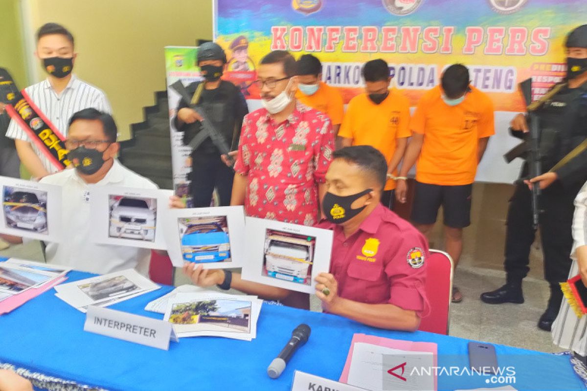 Polda Sulteng sita aset pelaku narkoba senilai Rp10 miliar