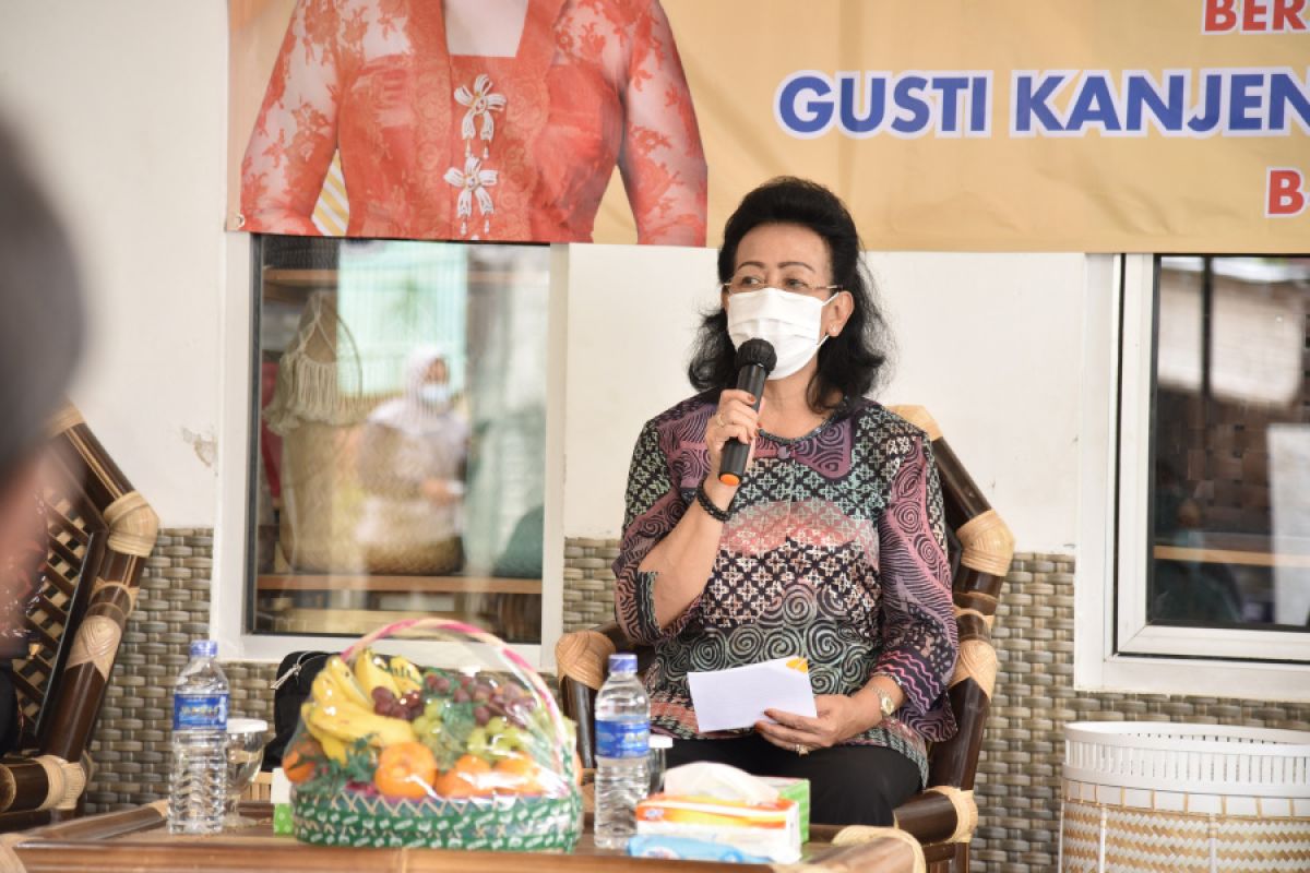 GKR Hemas mengapresiasi sentra bambu Malangan mampu bertahan saat pandemi