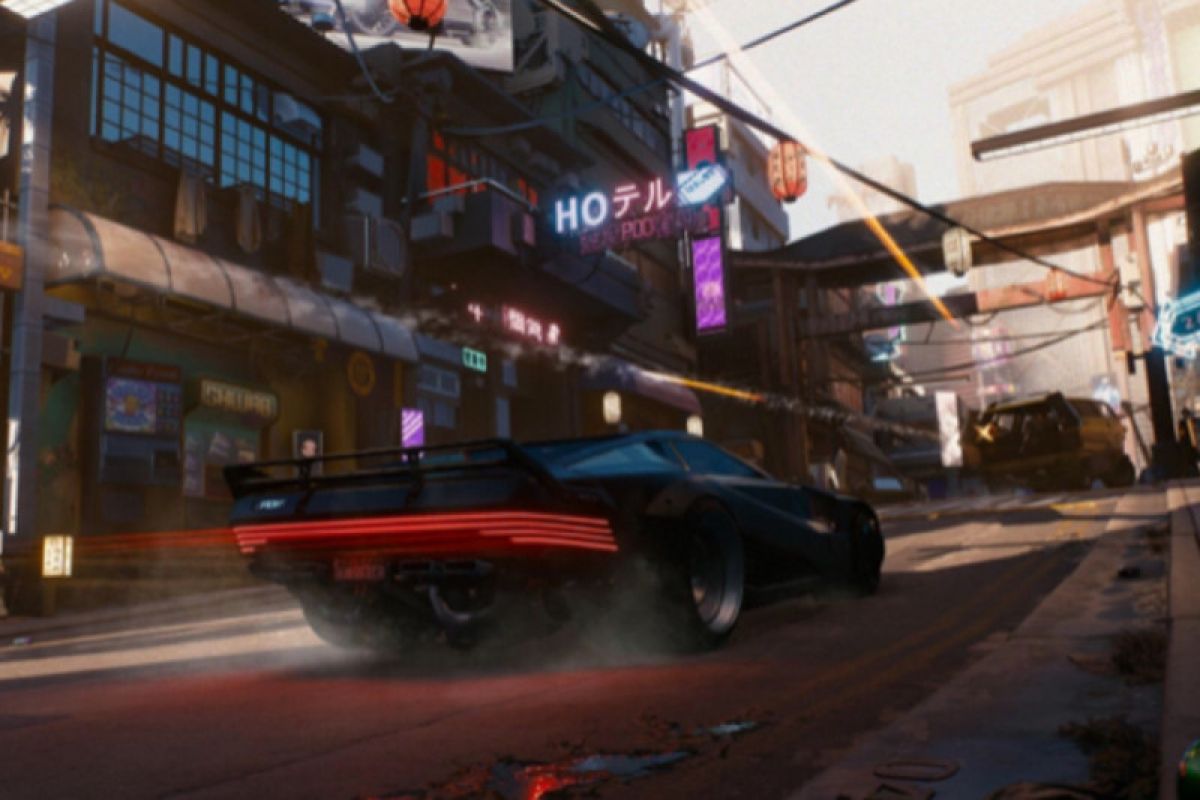 Cyberpunk 2077 hadir lagi di PlayStation