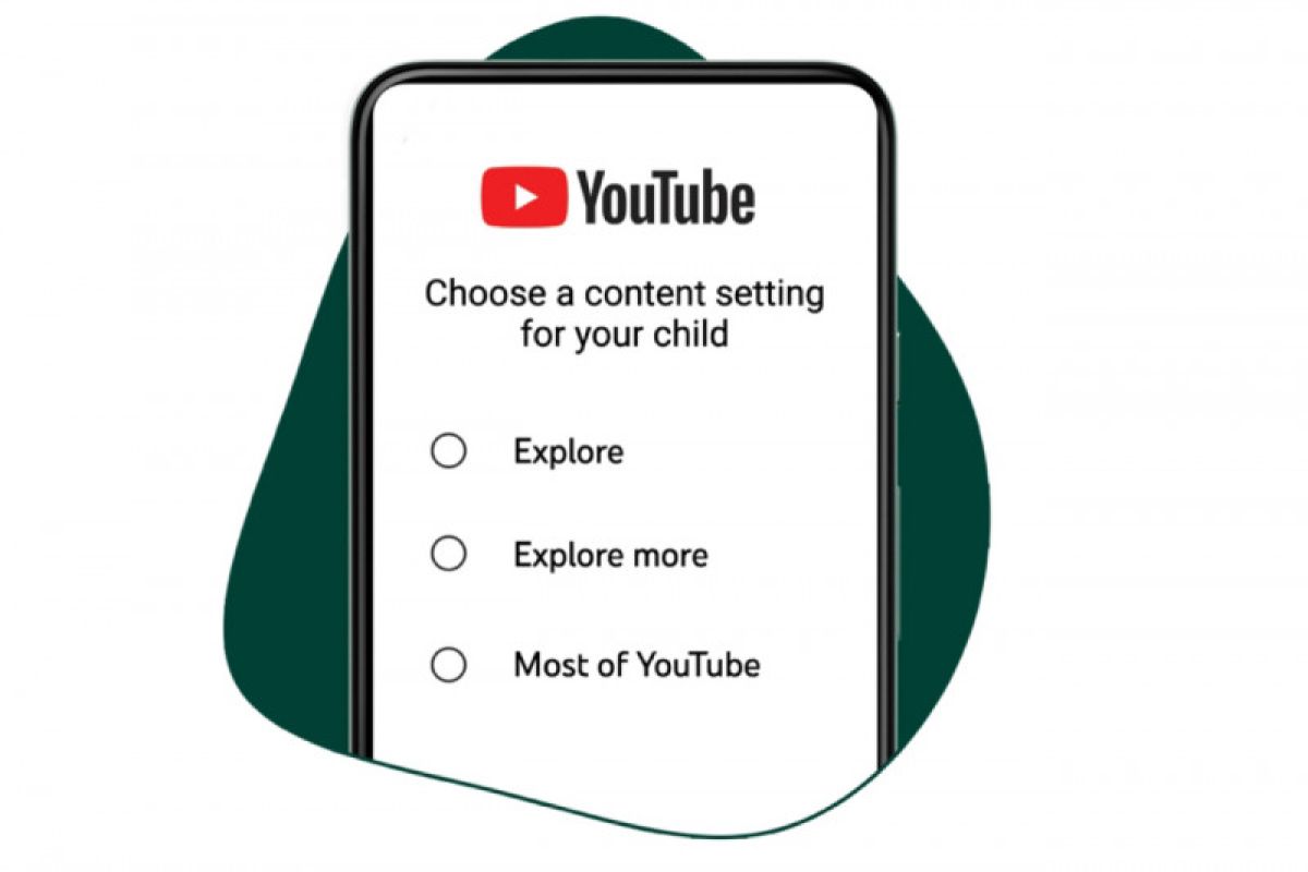 YouTube perluas pengawasan orang tua untuk konten terbatas usia