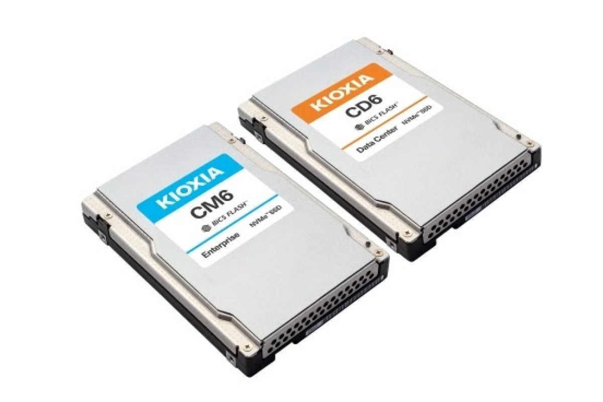 Latest NVMe™ SSDs from Kioxia now available on Supermicro PCIe® 4.0 server and storage platforms