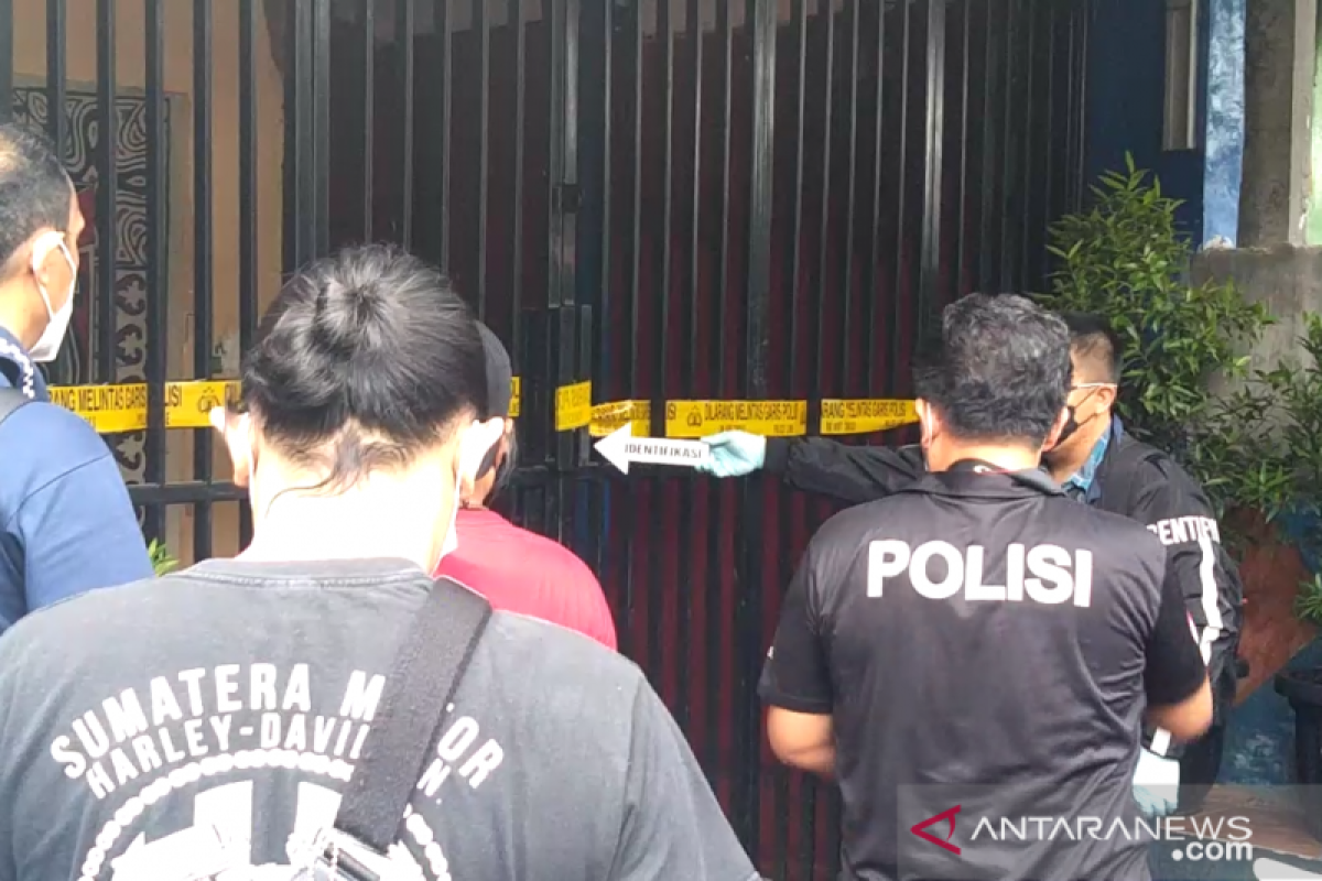 Penembakan Cengkareng, Tim Inafis Polda gelar olah TKP ulang