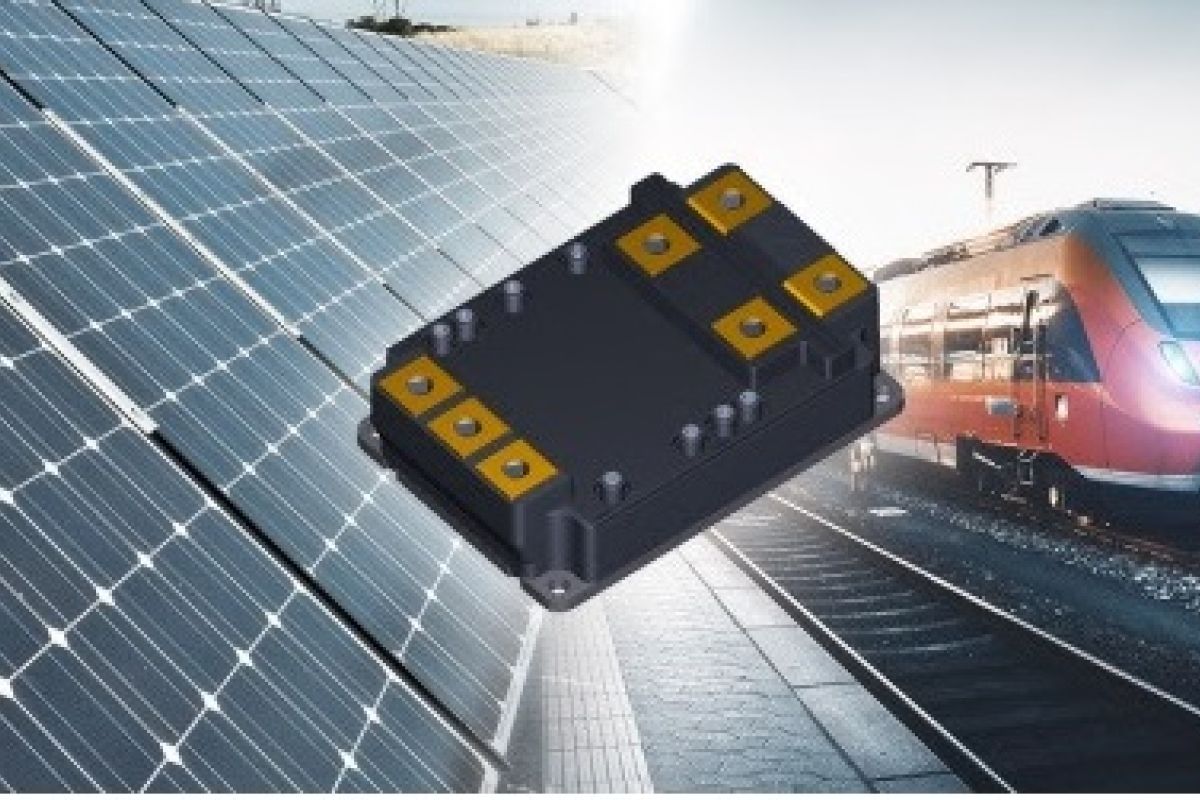 Toshiba launches silicon carbide MOSFET module that contributes to higher efficiency and miniaturization of industrial equipment