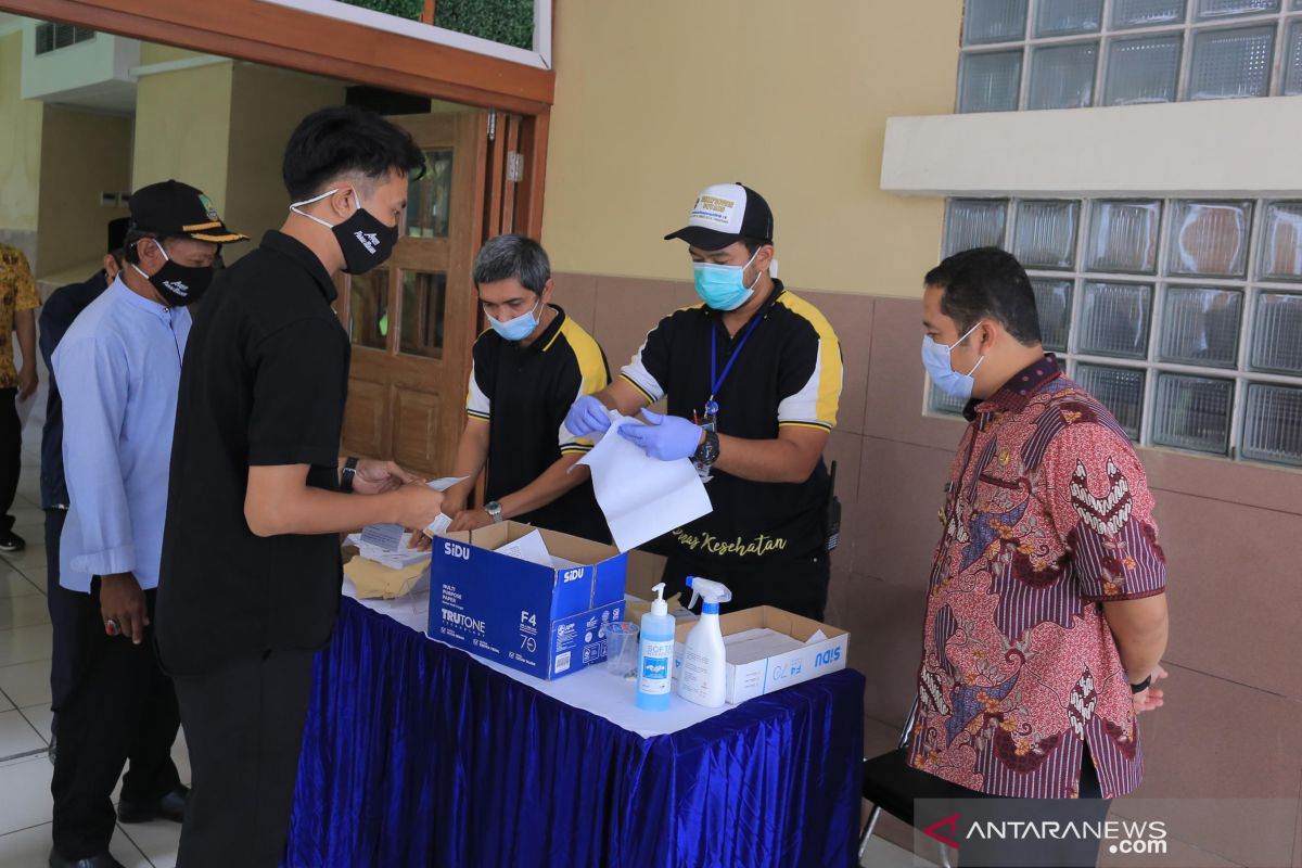 Pemkot Tangerang evaluasi alur vaksinasi COVID-19 untuk cegah kerumunan