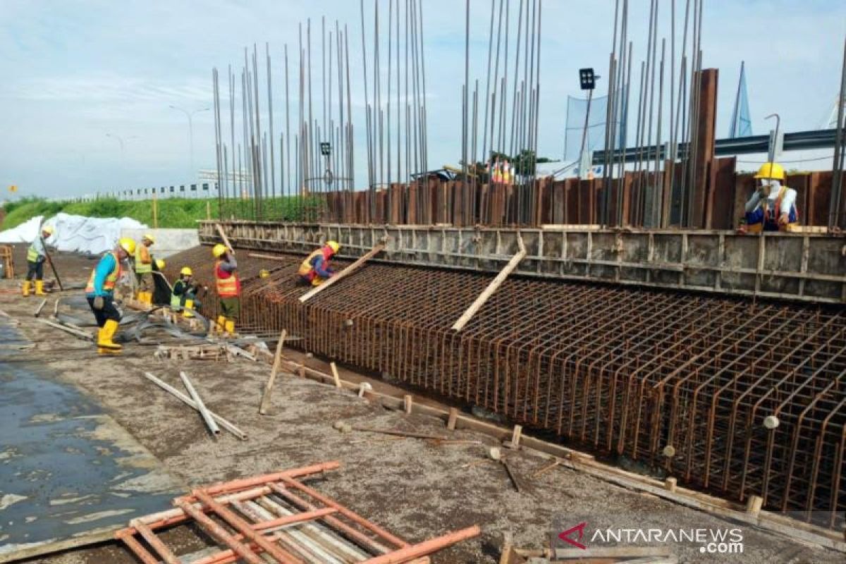 PUPR: Konstruksi tol Akses Bandara Kertajati sekitar 53-56 persen