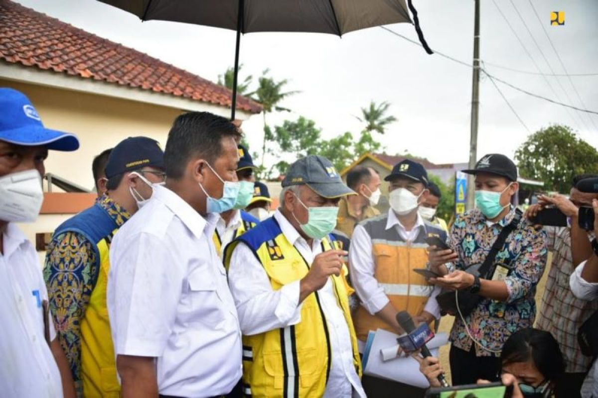 Menteri PUPR: Penanganan banjir pada wilayah sungai harus sistemik