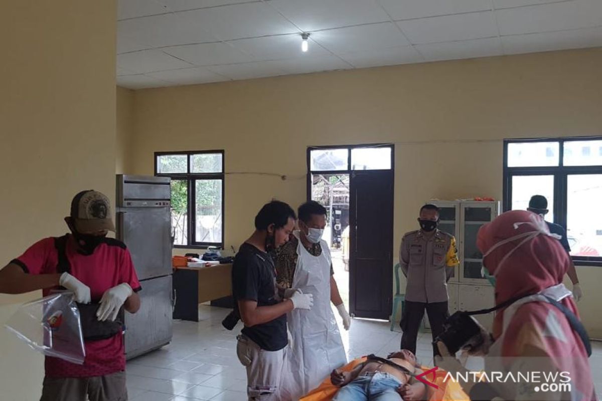 Seorang warga Sungailiat ditemukan bunuh diri