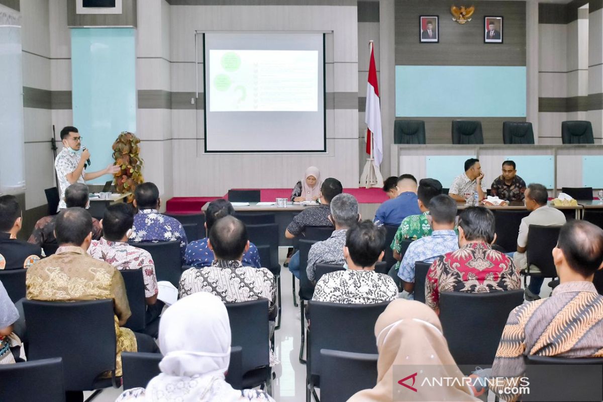 ASN di Sabang diberi pemahaman soal tunjangan penghasilan pegawai