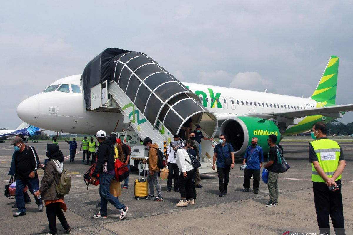 Citilink buka rute baru Jakarta - Ternate