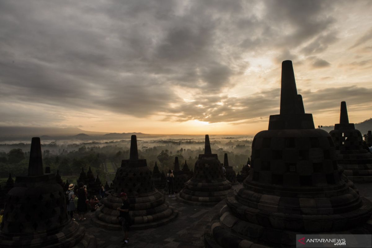 Borobudur tawarkan liburan unik untuk si tukang gowes