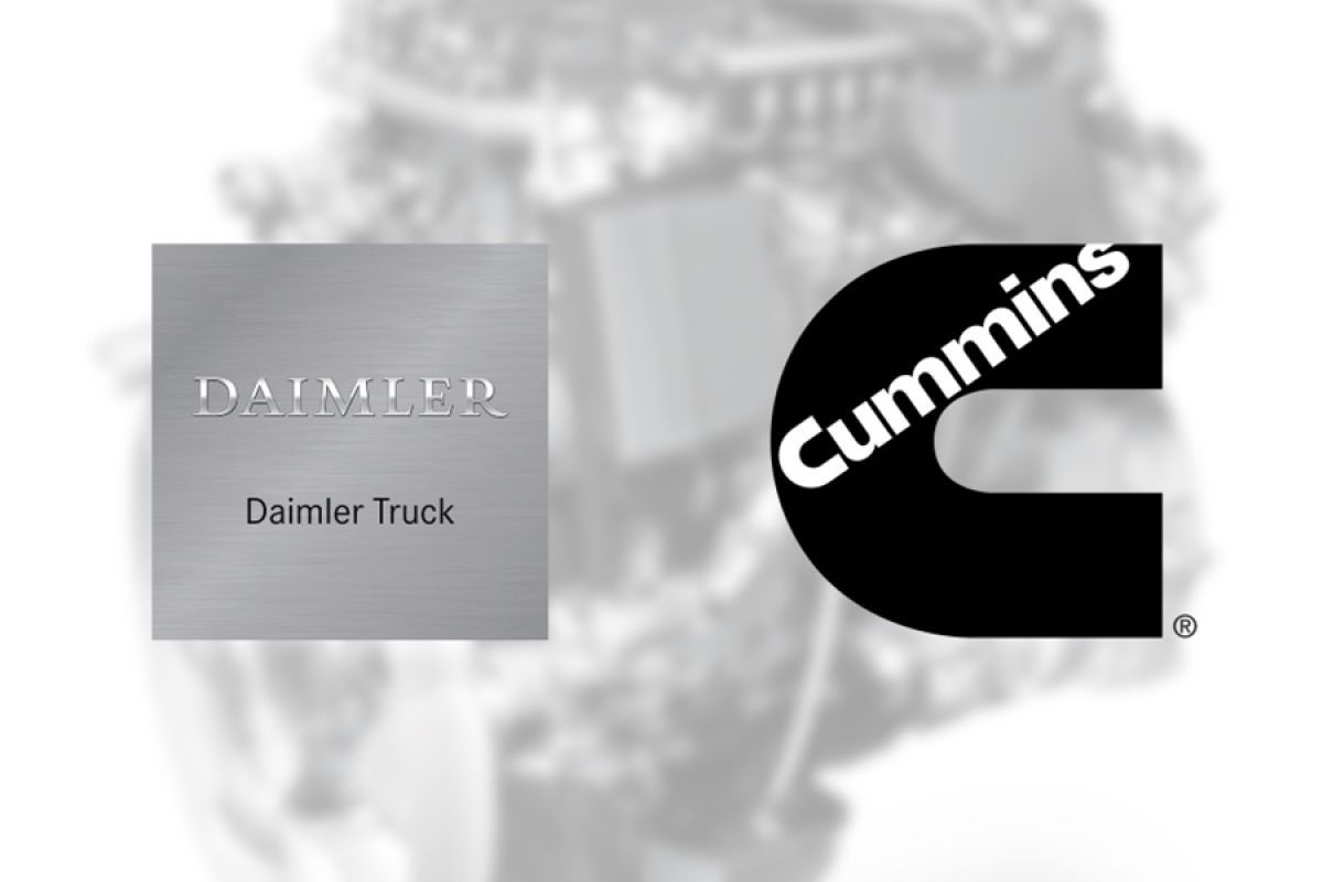 Truk dan bus Daimler bakal pakai mesin pabrikan AS Cummins