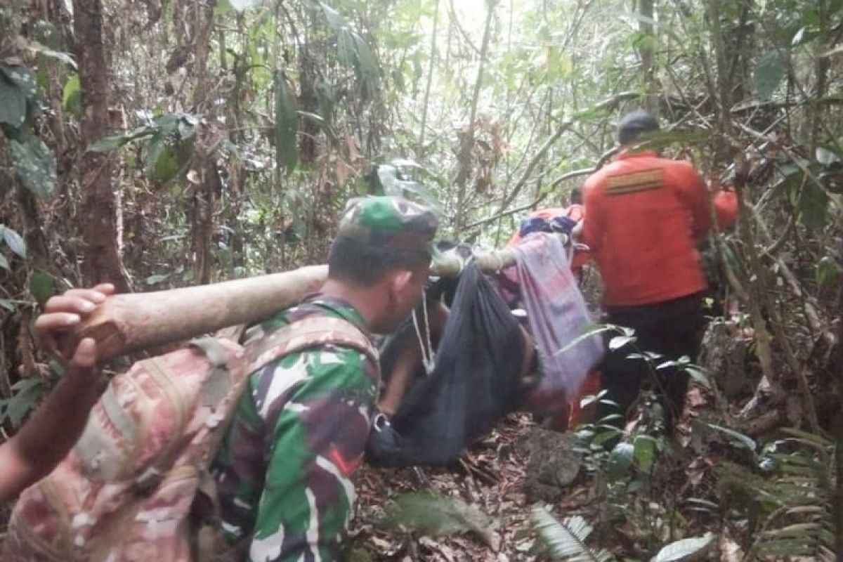 Pemancing jatuh ke jurang ditemukan selamat